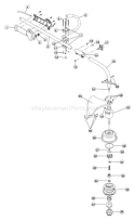Page A Diagram and Parts List for YM26CS 41AD26CC701 Yard Man Trimmer